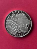 Ethiopie 20 Birr 1982 Proof 0,925 zilver 23.33 grams, Verzenden, Overige landen, Zilver