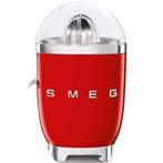 SMEG CJF11RDEU Citruspers – Rood Nieuw, verpakking beschadig, Verzenden, Nieuw, Bruggestraat 18, Elektrisch