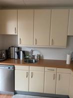 Keuken te koop, Huis en Inrichting, Ophalen, Gebruikt, Overige kleuren, Hoekkeuken