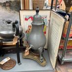 Kraantjeskan met onderzet *floor epe*, Antiek en Kunst, Ophalen of Verzenden