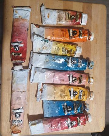 winsor en Newton Winton Olieverf beschikbaar voor biedingen
