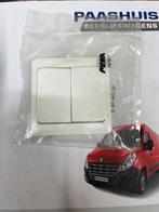 Nieuwe Peha standaard schakelwip dubbel Glanzend wit, Ophalen of Verzenden, Nieuw, Overige typen