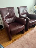 Fauteuils, Ophalen, Gebruikt, Minder dan 75 cm, Leer