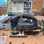 Festool PSB 400 EBQ-Plus, Ophalen, 70 mm of meer, Zo goed als nieuw, Afkortzaag