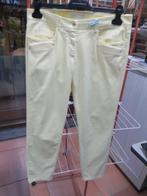 Broek lichtgeel Fabiana Filippi mt 40 (it 44), Maat 38/40 (M), Geel, Ophalen of Verzenden, Zo goed als nieuw
