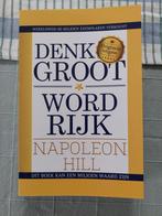 Denk groot word rijk - Napoleon Hill, Boeken, Nieuw, Ophalen of Verzenden