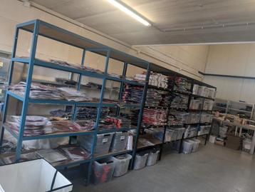 3x Metale Zware Kwaliteits Stellingen - €125 per stuk‼️  beschikbaar voor biedingen