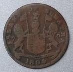 1 Keping Sumatra (East India Company) 1804, Zuidoost-Azië, Ophalen of Verzenden, Losse munt