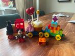 Duplo Disney Feesttrein, Kinderen en Baby's, Speelgoed | Duplo en Lego, Ophalen of Verzenden, Zo goed als nieuw, Complete set