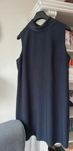 Chique donkerblauwe jurk maat 46, Kleding | Dames, Jurken, Blauw, Maat 46/48 (XL) of groter, Ophalen of Verzenden, Zo goed als nieuw