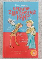 Operatie Zeer Ernstige Ramp - Tosca Menten, Ophalen of Verzenden, Zo goed als nieuw, Tosca Menten, Fictie algemeen