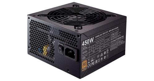 Cooler Master MWE Bronze 450W | Stil & Betrouwbaar | Zo goed, Computers en Software, Interne voedingen, Zo goed als nieuw, Ophalen of Verzenden