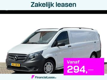 Mercedes-Benz Vito 114 XL | Cruise | Airco | Achterdeuren |  beschikbaar voor biedingen