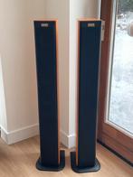 Twee Quadral Ascent-850 luidsprekers, Audio, Tv en Foto, Luidsprekers, Gebruikt, 120 watt of meer, Front, Rear of Stereo speakers