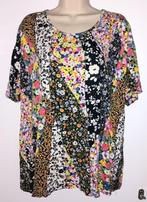 Afibel top maat 50/52, Ophalen of Verzenden, Zo goed als nieuw, Blauw, Shirt of Top