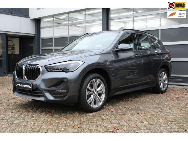 BMW X1 SDrive18i/Leer/Automaat, Auto's, BMW, Bedrijf, Te koop, X1, ABS, Airbags, Airconditioning, Alarm, Apple Carplay, Bluetooth
