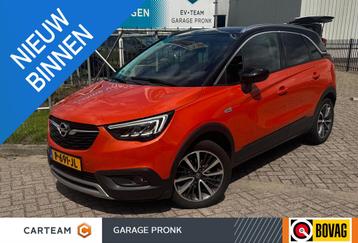 Opel Crossland X 1.2 Turbo Ultimate CARPLAY/HEADUP/360 CAMER beschikbaar voor biedingen