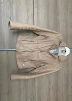Gipsy leren jas beige, Kleding | Dames, Beige, Ophalen of Verzenden, Zo goed als nieuw, Gipsy