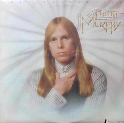 2 LP's ELLIOTT MURPHY - Lost Generation + Just a Story, Cd's en Dvd's, Vinyl | Rock, Zo goed als nieuw, Singer-songwriter, 12 inch