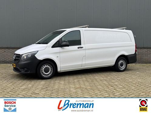 Mercedes-benz VITO 114 CDi Automaat Extra Lang Clima Ladekas, Auto's, Bestelauto's, Bedrijf, ABS, Airbags, Centrale vergrendeling