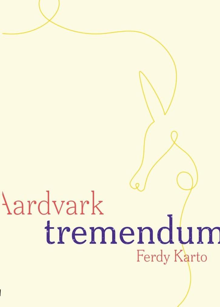 Ferdy Karto, Aardvark tremendum, Boeken, Gedichten en Poëzie, Nieuw, Ophalen of Verzenden