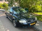 Audi a6 s6 4.2 v8 quattro op lpg!, Auto's, 109 €/maand, Zwart, Leder, Stationwagon