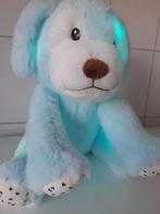 Lichtblauw Hondje met Lichtjes - 25cm, Ophalen of Verzenden, Nieuw, Hond