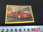 sticker panini #37 FERRARI, Ophalen, Zo goed als nieuw