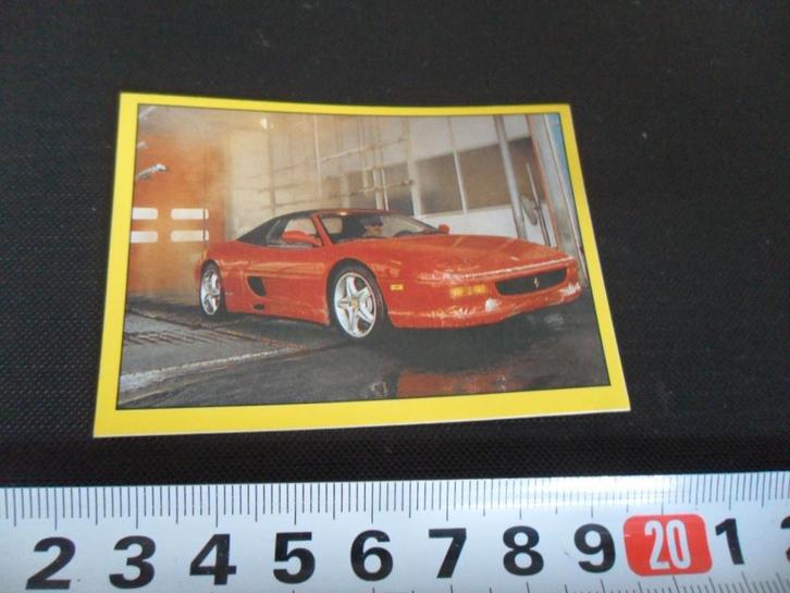 sticker panini #37 FERRARI, Verzamelen, Stickers, Zo goed als nieuw, Ophalen