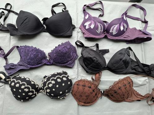 6 BH's 75A.  5 x Push up, Kleding | Dames, Ondergoed en Lingerie, BH, Ophalen of Verzenden