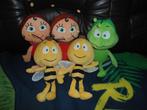 Knuffels van Studio 100 van de Maja de bij serie 5 euro p st, Ophalen of Verzenden, Gebruikt, Overige typen