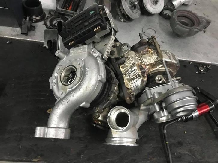 Ruil Turbo Audi SQ5 A6 3.0 TDI Bi Turbo CVU, CGQB, CVUB,, Auto-onderdelen, Motor en Toebehoren, Audi, Volkswagen, Verzenden