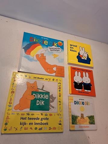 Dikke Dik , Nijntje boekjes 5x beschikbaar voor biedingen
