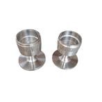 Vintage BMF brutalist kandelaar, vaas (stuksprijs), Overige materialen, Gebruikt, Overige kleuren, Onbekend