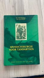 P.J.W. Stoelinga - Mondchirurgie voor tandartsen, Sociale wetenschap, Ophalen of Verzenden, Zo goed als nieuw, P.J.W. Stoelinga