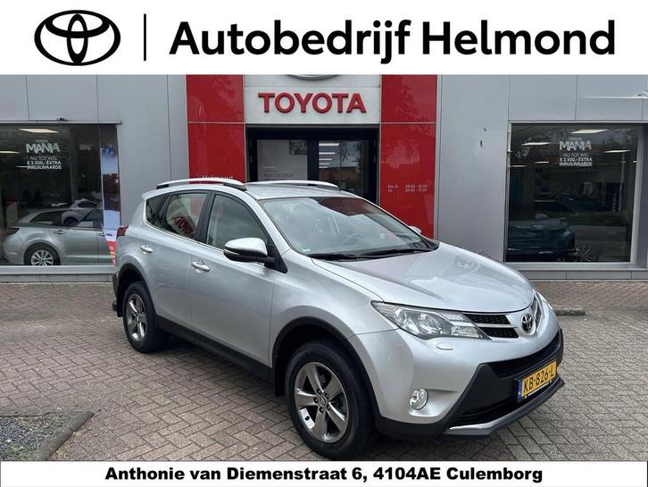 Toyota RAV4 2.2D Executive Business 4WD Automaat, Auto's, Toyota, Bedrijf, Te koop, Rav4, 4x4, ABS, Achteruitrijcamera, Airbags