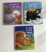 3 boeken uit de "Ik vind je lief"-serie, Ophalen of Verzenden, Zo goed als nieuw, 3 tot 4 jaar