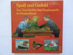 Spass und Geduld. Geschiedenis van legpuzzels., Geert Bekkering, Ophalen of Verzenden, Zo goed als nieuw, Overige onderwerpen