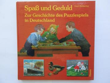 Spass und Geduld. Geschiedenis van legpuzzels. beschikbaar voor biedingen