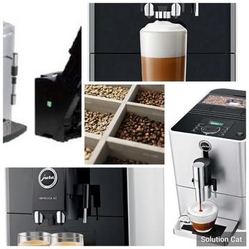 Onderhoud & Reparatie Koffieapparaat Jura v/a€65,- beschikbaar voor biedingen