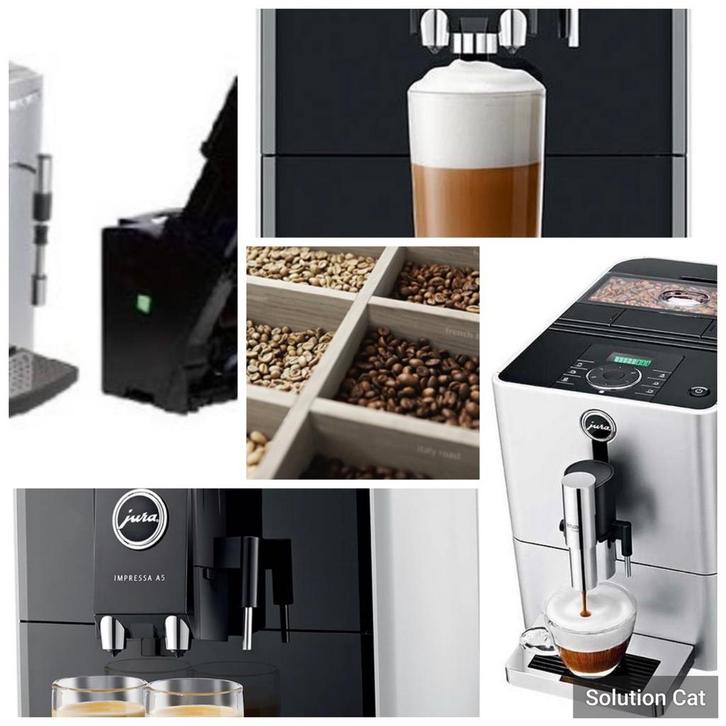 Onderhoud & Reparatie Koffieapparaat Jura v/a€65,-, Witgoed en Apparatuur, Koffiezetapparaten, Zo goed als nieuw, Gemalen koffie