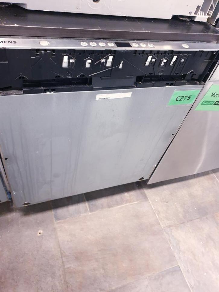 Vaatwasser ✅️ Siemens ️ inbouw️ 81cm A++ INC GARANTIE, Witgoed en Apparatuur, Vaatwasmachines, Zo goed als nieuw, Inbouw, 85 tot 90 cm