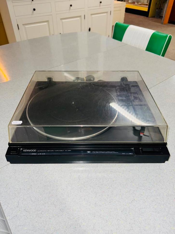 Kenwood KD-36R platenspeler draaitafel, Audio, Tv en Foto, Platenspelers, Ophalen