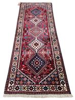 Handgeknoopt Perzisch wol tapijt loper Yalameh Iran 81x193cm, Huis en Inrichting, Stoffering | Tapijten en Kleden, 50 tot 100 cm