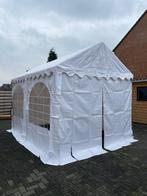 Dekker partytenten verhuur, Tuin en Terras, Partytenten, Nieuw, 2 meter of meer, 5 tot 8 meter, Opvouwbaar