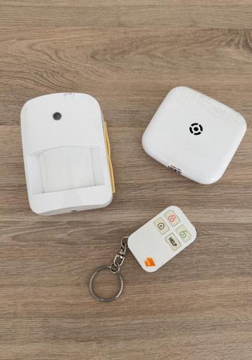Woonveilig glasbreuk melder/bewegingsensor/ afstandsbedieni beschikbaar voor biedingen