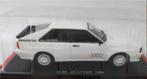 Audi Quattro 1980 wit AUTO VINTAGE schaal 1/24 nr.71, Hobby en Vrije tijd, Modelauto's | 1:24, Verzenden, Nieuw, Auto, Overige merken