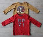 2 longsleeves van Noppies 62, Kinderen en Baby's, Babykleding | Maat 62, Gebruikt, Ophalen of Verzenden, Jongetje, Noppies