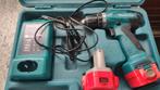 Makita accuboor. Defecte accu s, Doe-het-zelf en Verbouw, Gereedschap | Boormachines, Gebruikt, Variabele snelheid, Ophalen of Verzenden