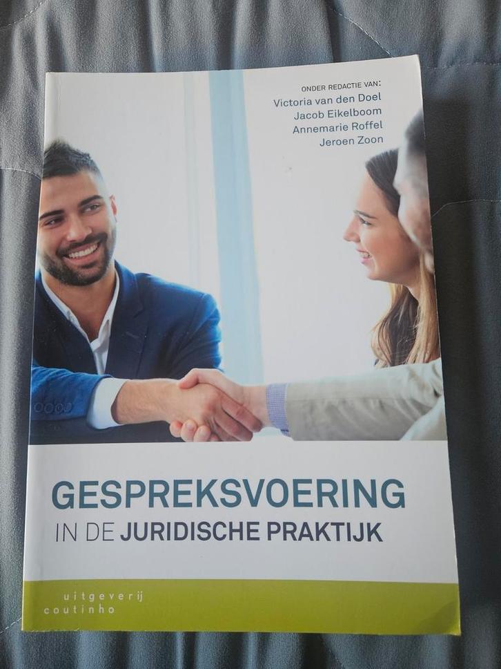 Gespreksvoering in de Juridische Praktijk, Boeken, Studieboeken en Cursussen, Ophalen of Verzenden